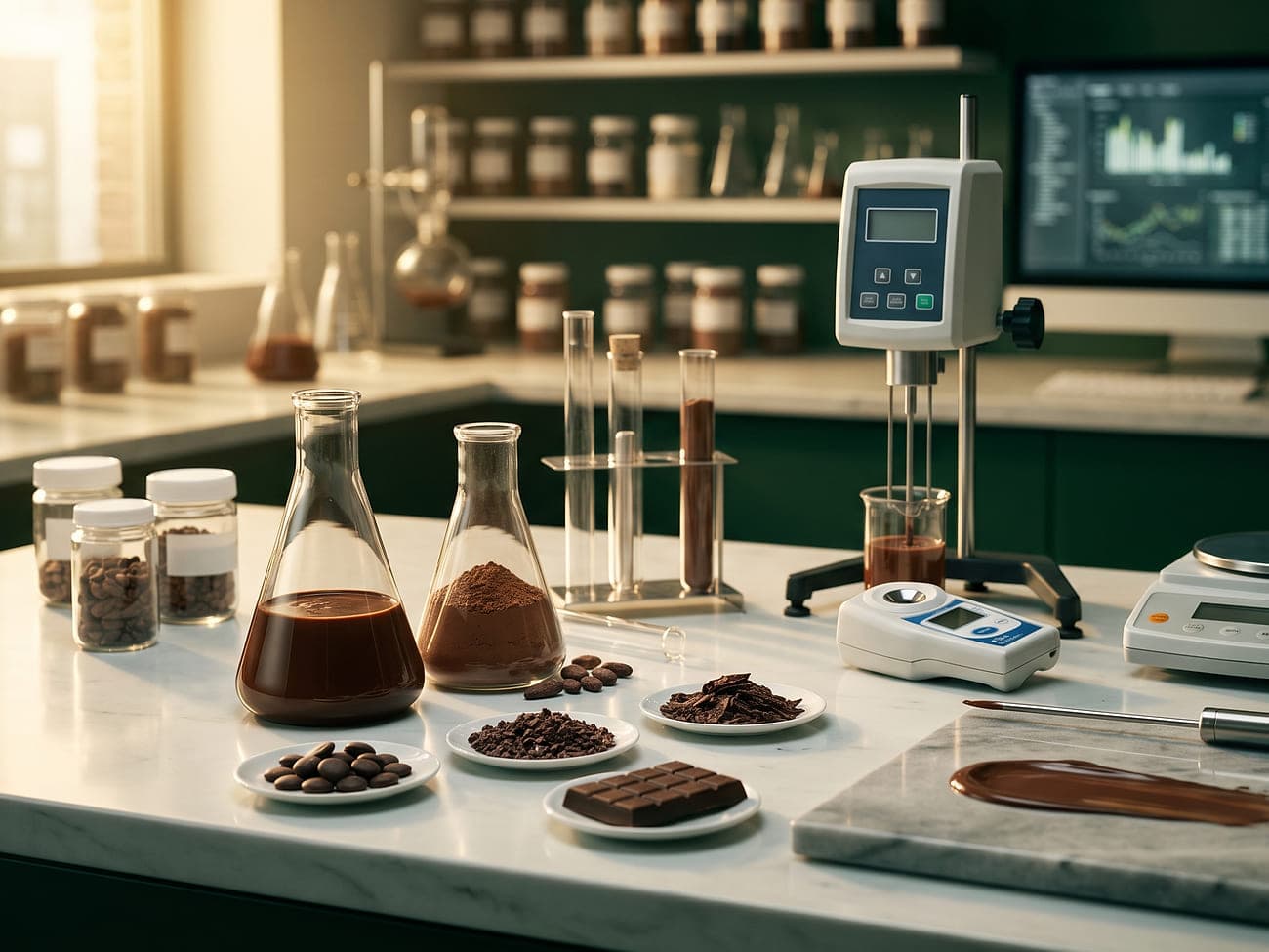 VEBERRO Ar-Ge laboratuvarı