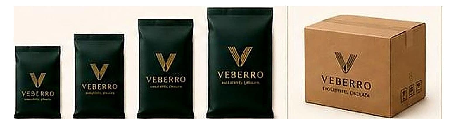 VEBERRO markalı ambalaj seçenekleri